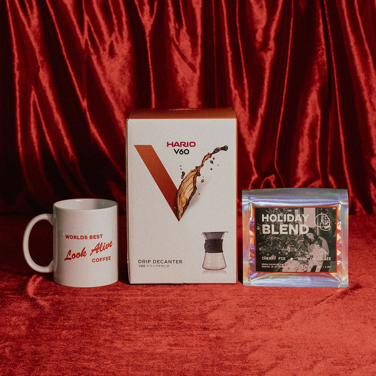 Bundle (Hario V60, Coffee, Mug)