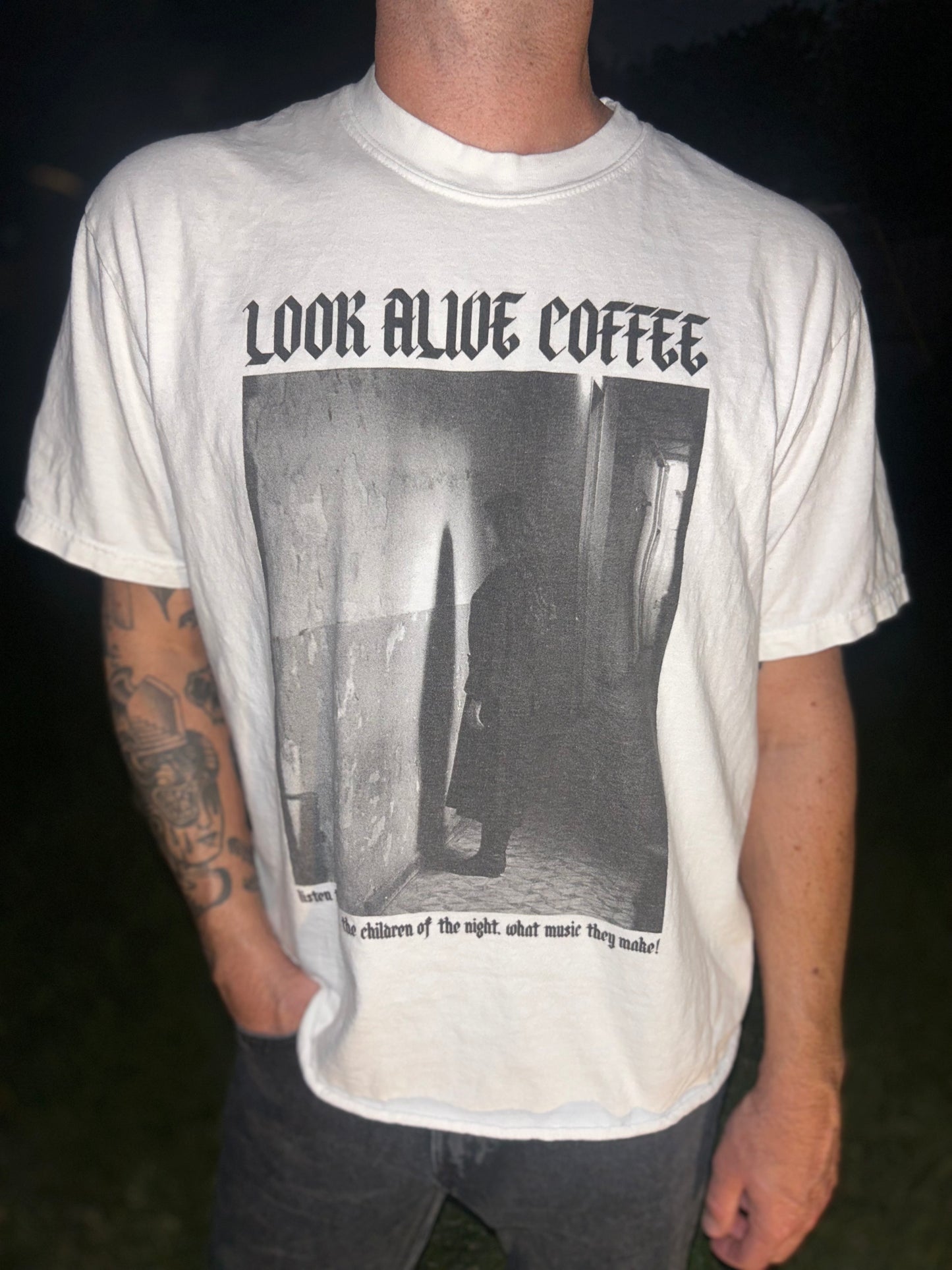 Look Alive Coffee Halloween T-shirt