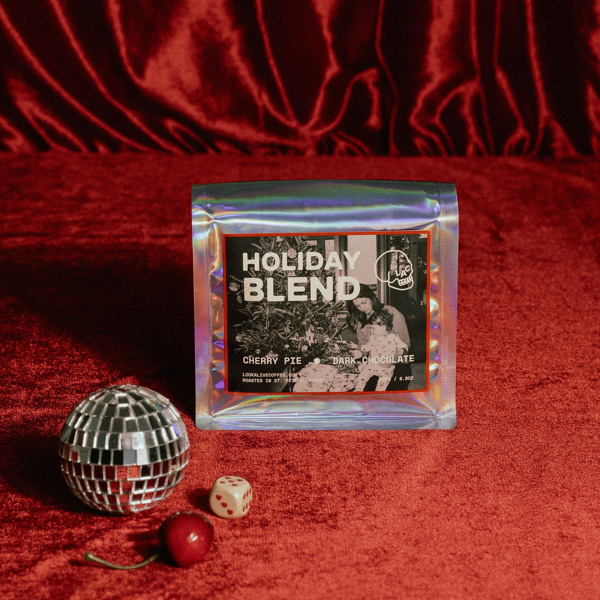 Look Alive Coffee Holiday Blend