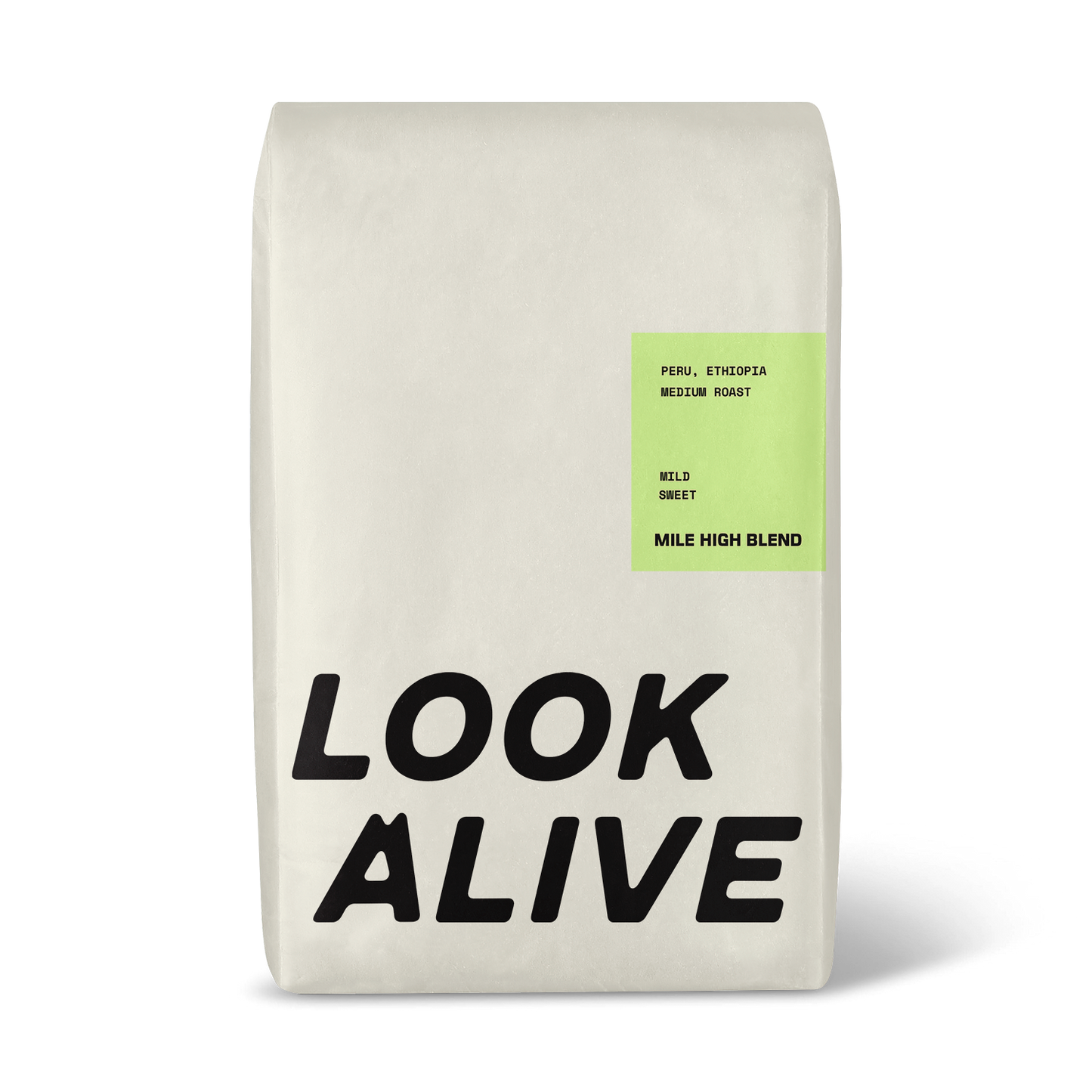 Look Alive Coffee Mile High Blend 5lb Bag