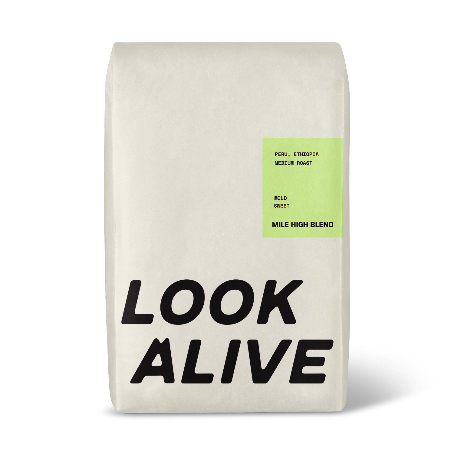 Look Alive Coffee Mile High Blend 5lb Bag