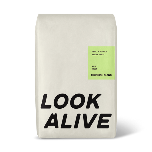 Look Alive Coffee Mile High Blend 5lb Bag