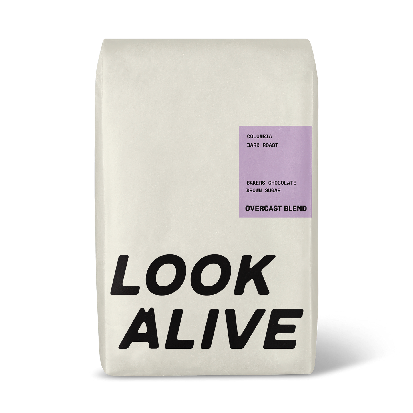 Look Alive Coffee Overcast Blend 5lb Bag