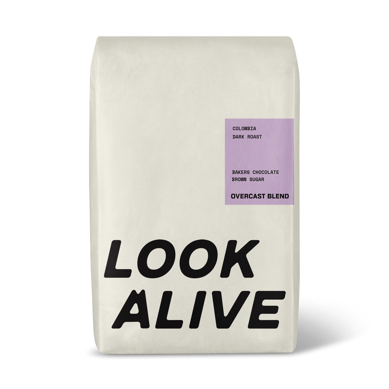 Look Alive Coffee Overcast Blend 5lb Bag