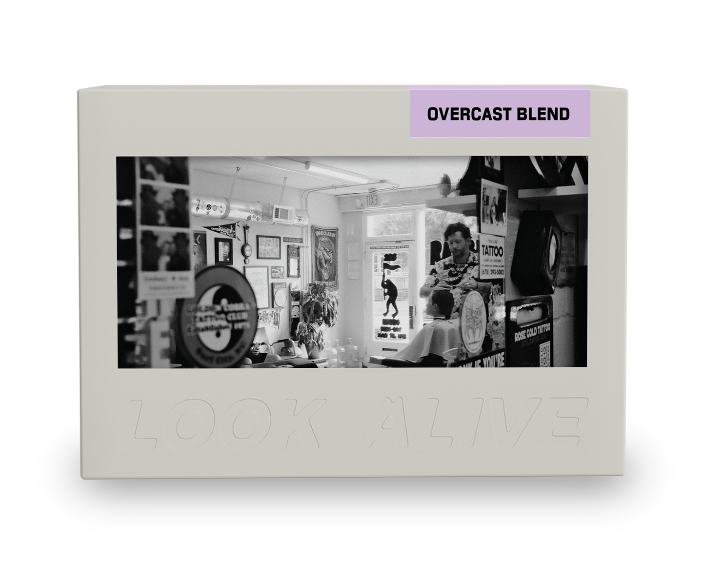 Look Alive Coffee Overcast Blend 250g