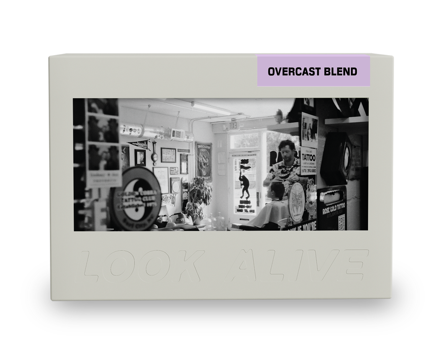 Look Alive Coffee Overcast Blend 250g