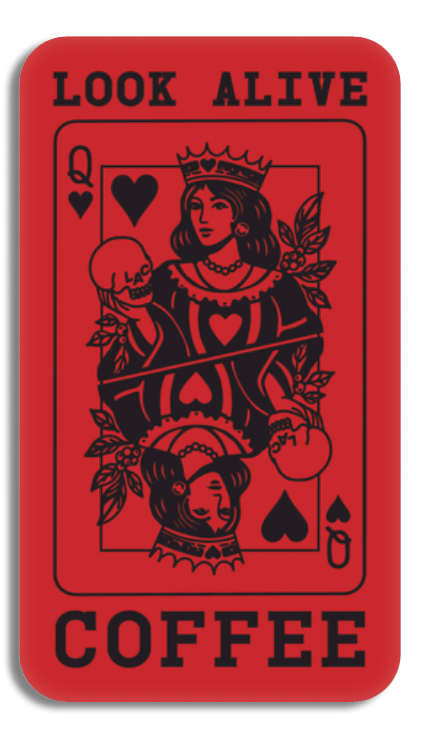 Queen of Hearts Sticker