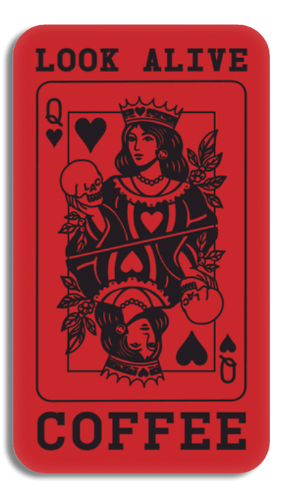 Queen of Hearts Sticker