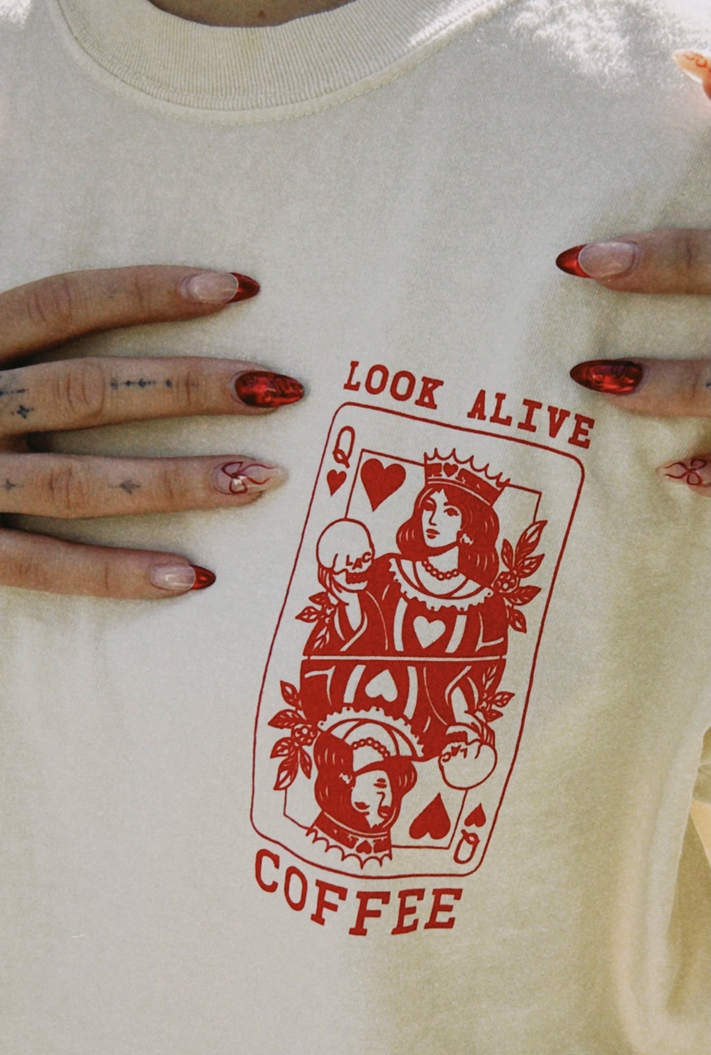 Queen of Hearts Two Year T-shirt