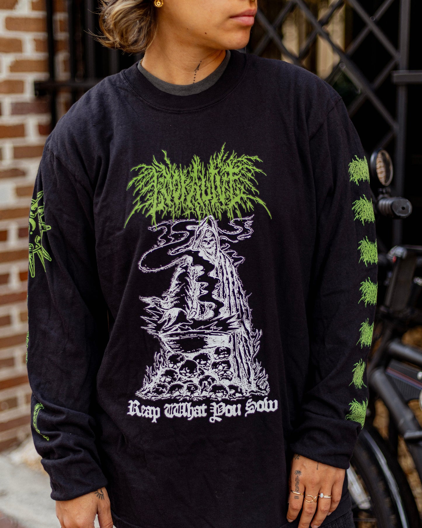 Reap What You Sow Long Sleeve Tee