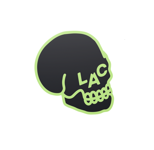 Look Alive Coffee Glow in the Dark Sticker