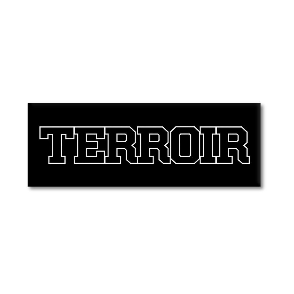 Terroir Sticker