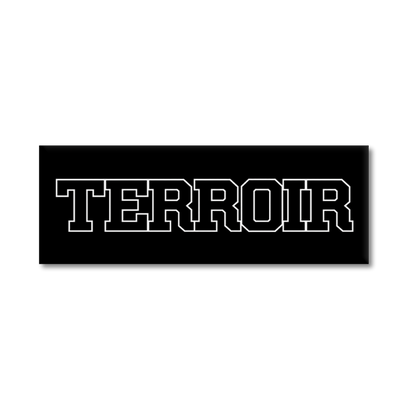 Terroir Sticker