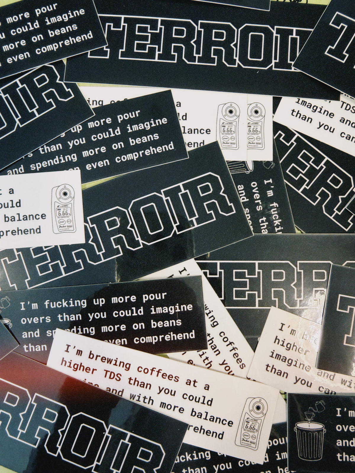 Terroir Sticker 