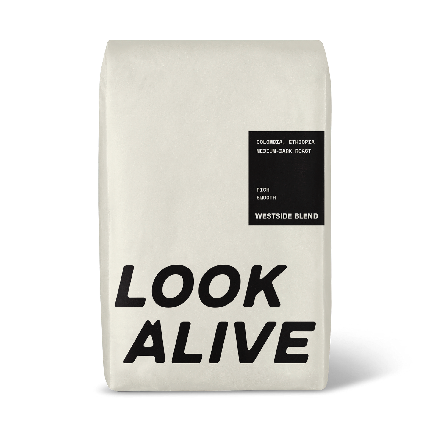 Look Alive Coffee Westside Blend 5lb Bag