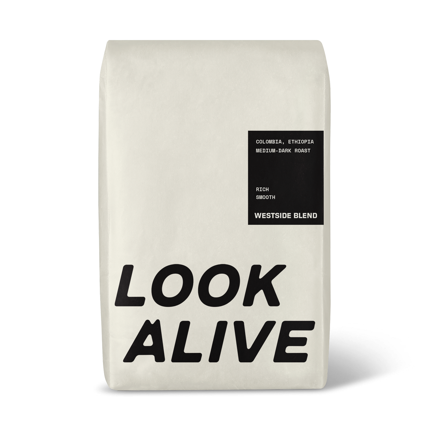 Look Alive Coffee Westside Blend 5lb Bag
