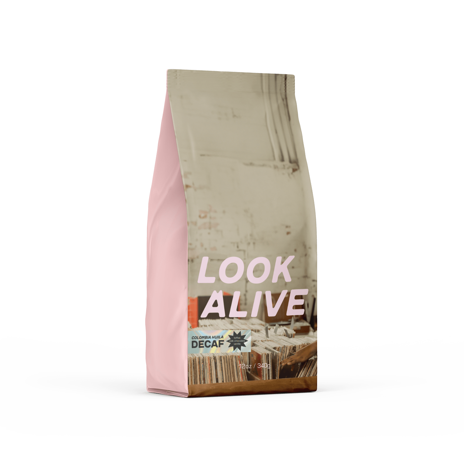 Decaf Colombia Huila - LookAliveCoffee-Coffee