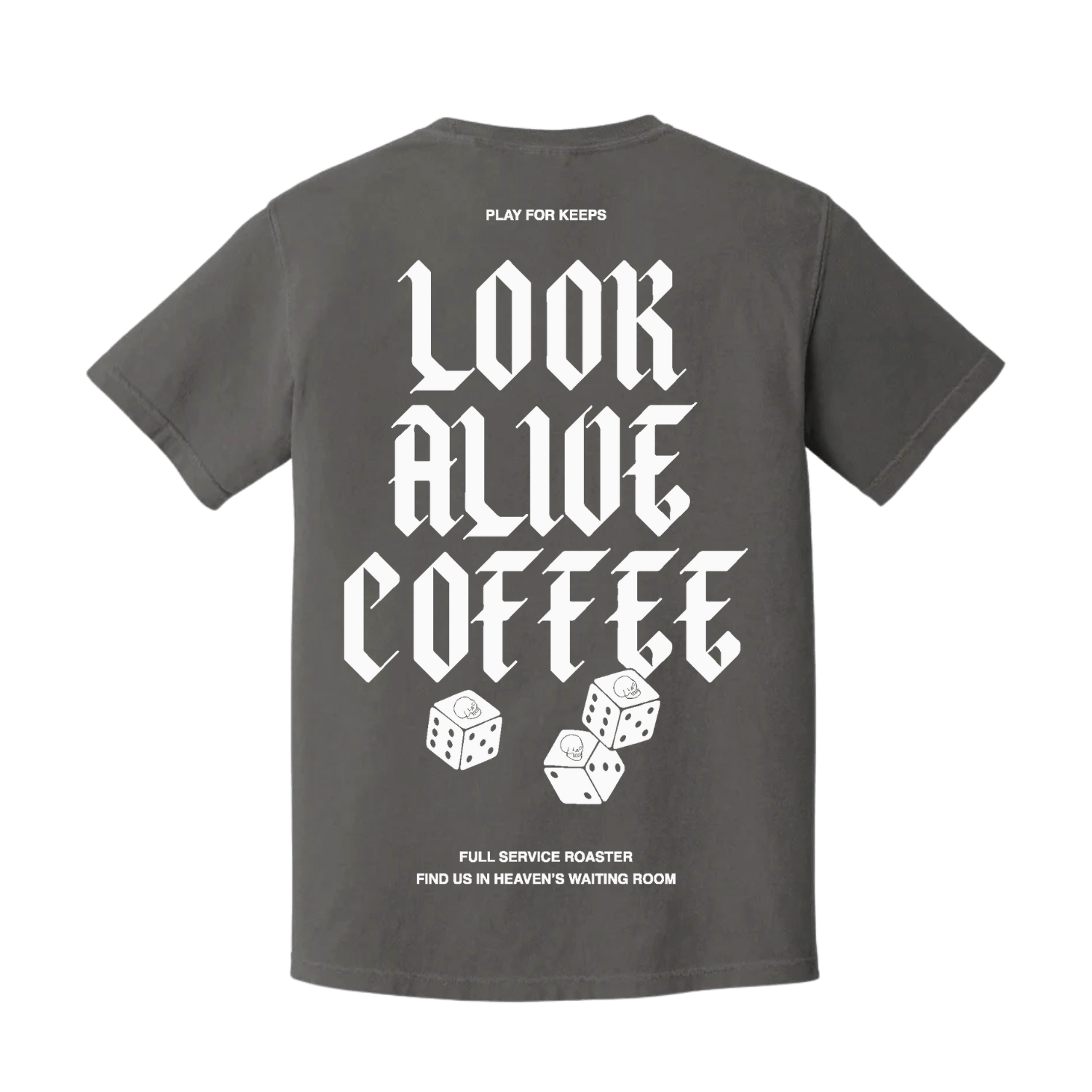 Dice Tee - LookAliveCoffee - T-Shirt
