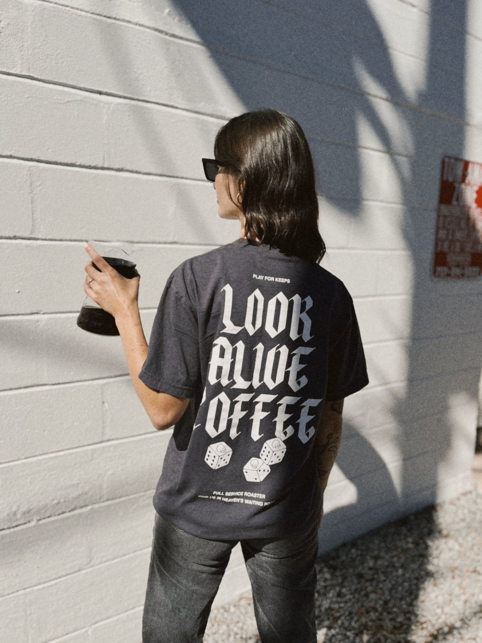 Dice Tee - LookAliveCoffee - T-Shirt