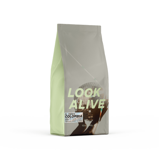 El Puente Colombia - LookAliveCoffee - Coffee