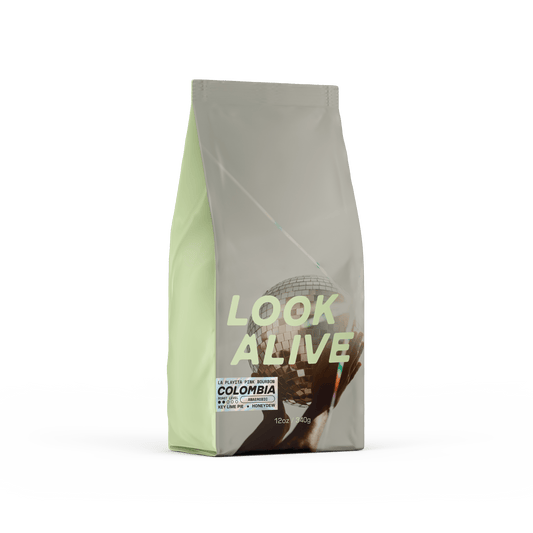 La Playita Pink Bourbon - LookAliveCoffee - Coffee